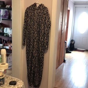 Cheetah onesie